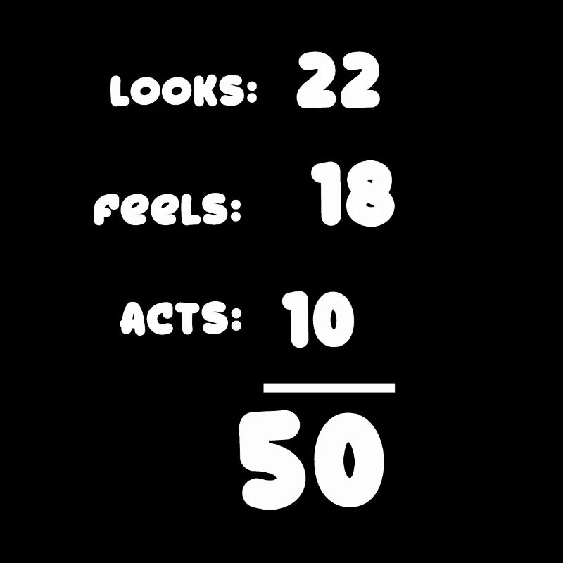 50. Geburtstag T-Shirt Geschenk Motiv Lustiger