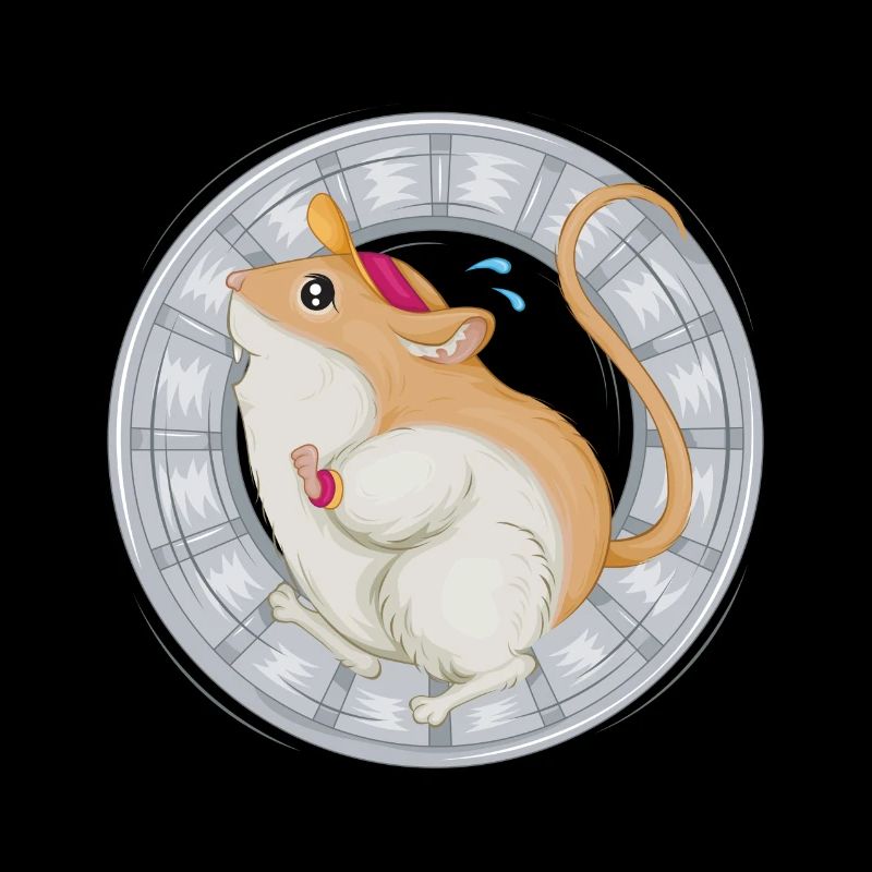 Roue de hamster
