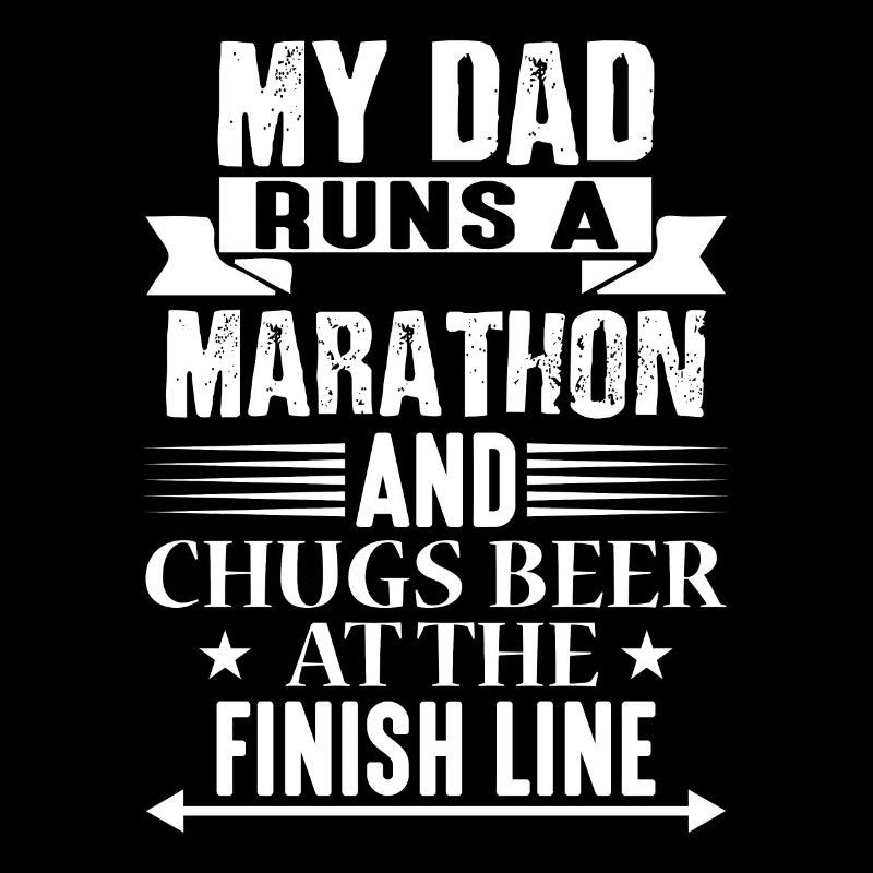 Chemise marathon papa