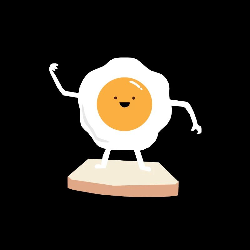 Fried egg Ei Spiegelei Toast Protein