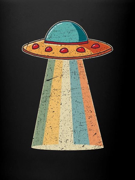 Vaisseau spatial extraterrestre