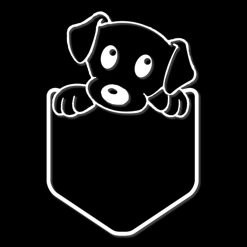 Sacs chien chiot Doux Pocket