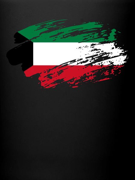 Kuwait Flag Tea