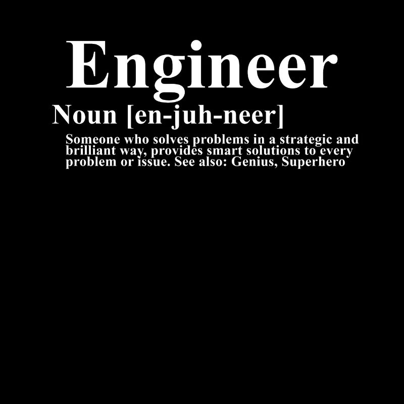 engineer, engineer T-shirt