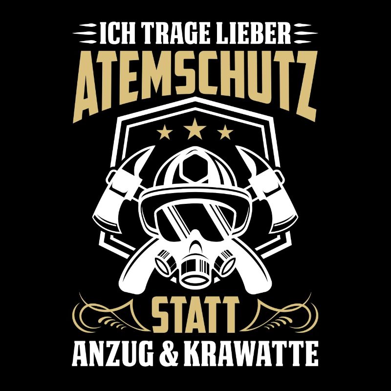 Ich trage lieber Atemschutz statt Anzug & Krawatte
