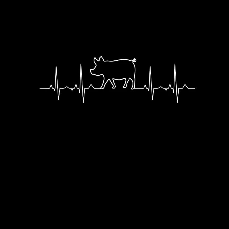 Amoureux du cochon