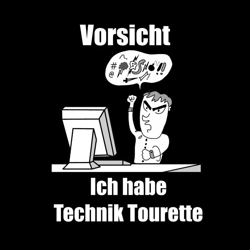 Technik Tourette Design
