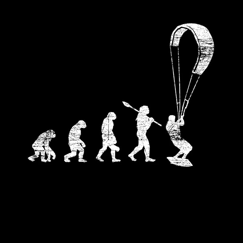 Kitesurfen Evolution