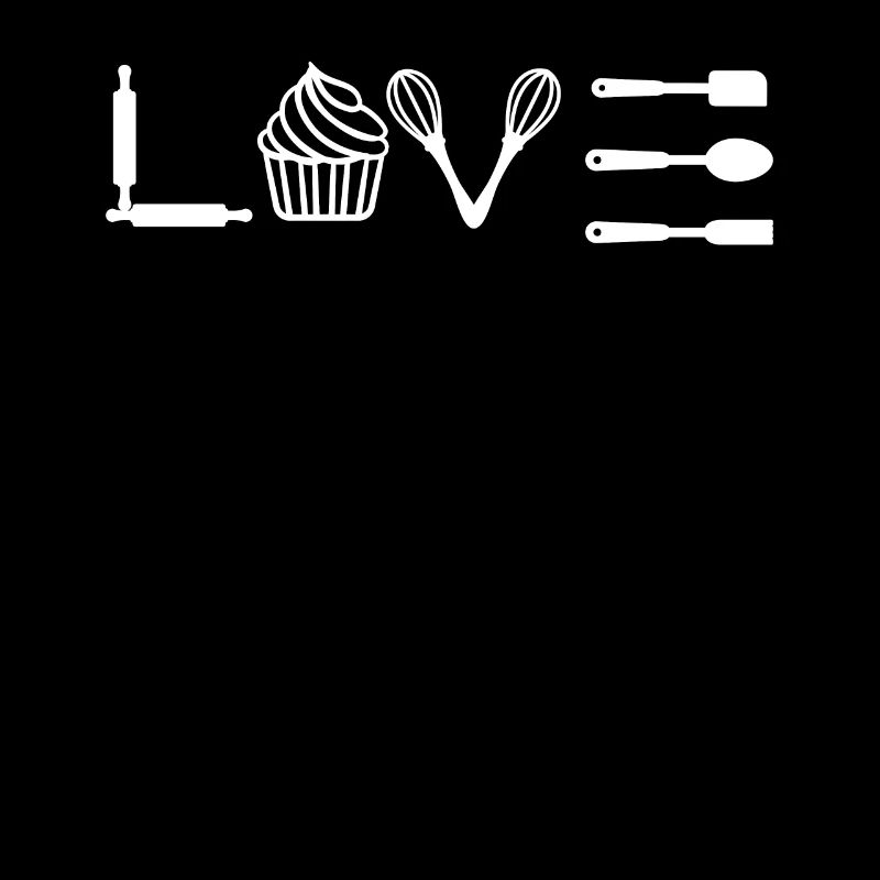 Bäcker - Bäckerin - Spruch - Backen - Liebe