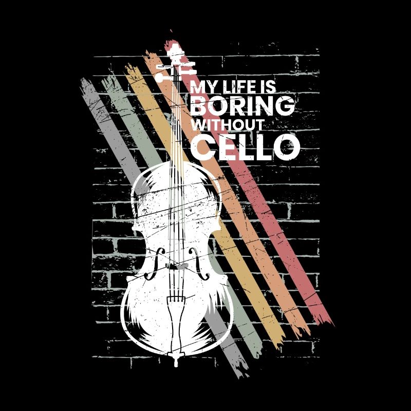 Violoncelle à genoux à cordes instrument de violoncelle violoncelle