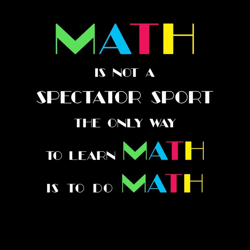 Math Humor Teacher Student