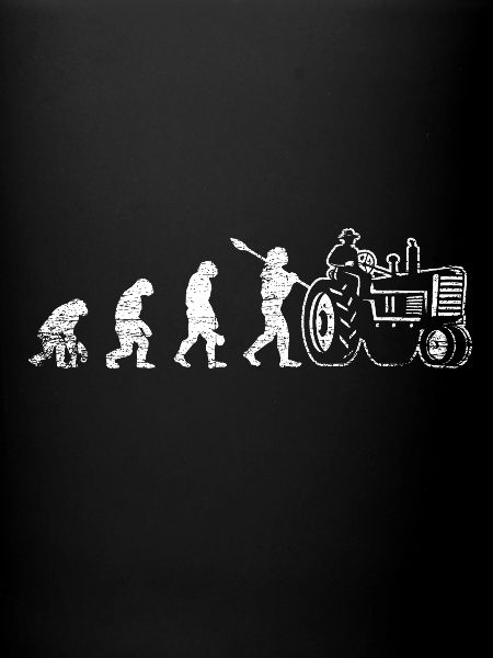 Evolution du tracteur