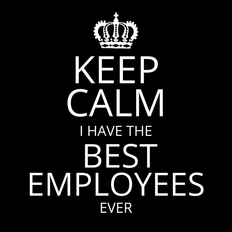 Keep Calm Beste Mitarbeiter Geschenk Geburtstag