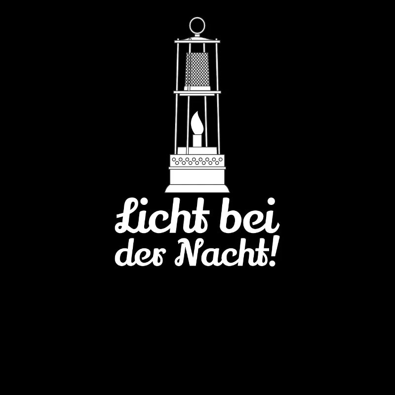 Steigerlied - light at night