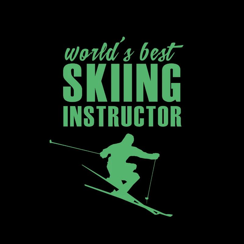 Moniteur de ski Ski Club Ski Instructor Moniteur de ski Ski