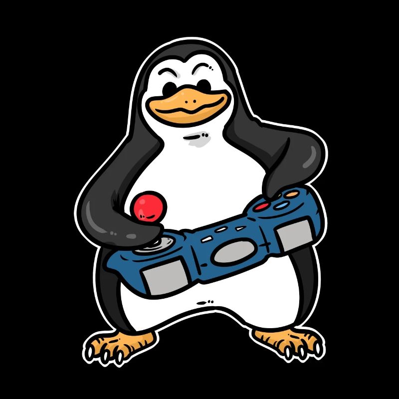 Jouer au pingouin, pingouin