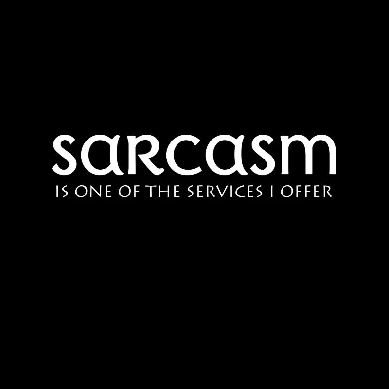 Sarcasme / sarcasme