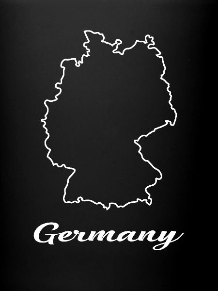 Germany map map