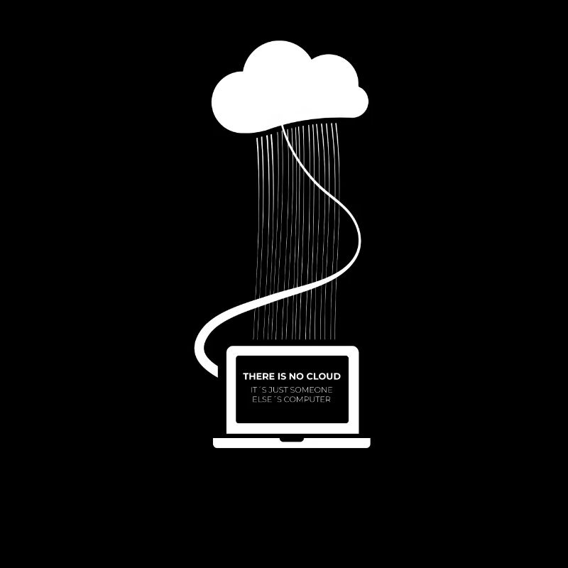 IT Cloud Tech Freak Funny nerd sayings computer