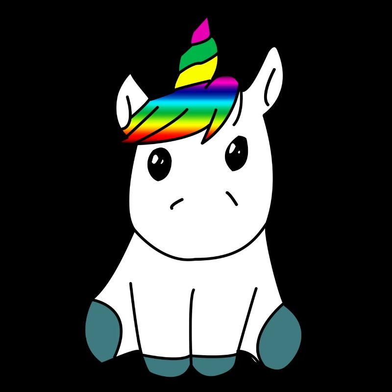 Süßes Einhorn