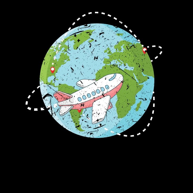 World trip plane