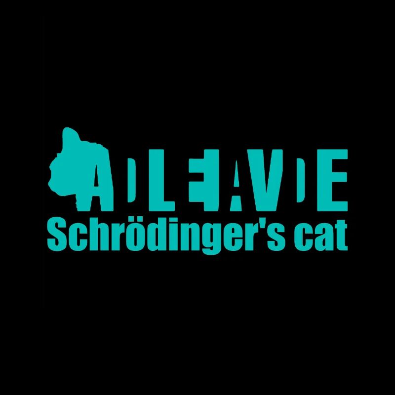 Schrödingerskatze Tot oder Lebend