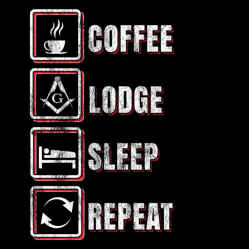 Freimaurer Routine Geschenk