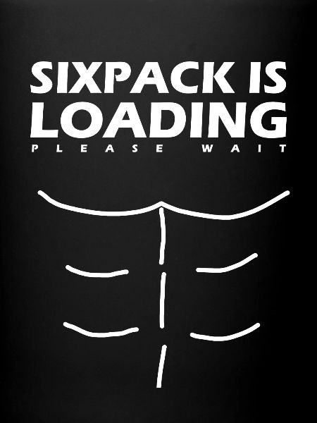 Six pack is loading