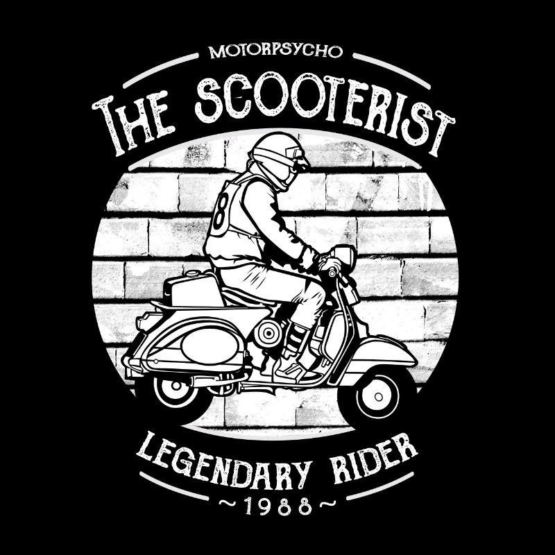 Le graphisme du scooter