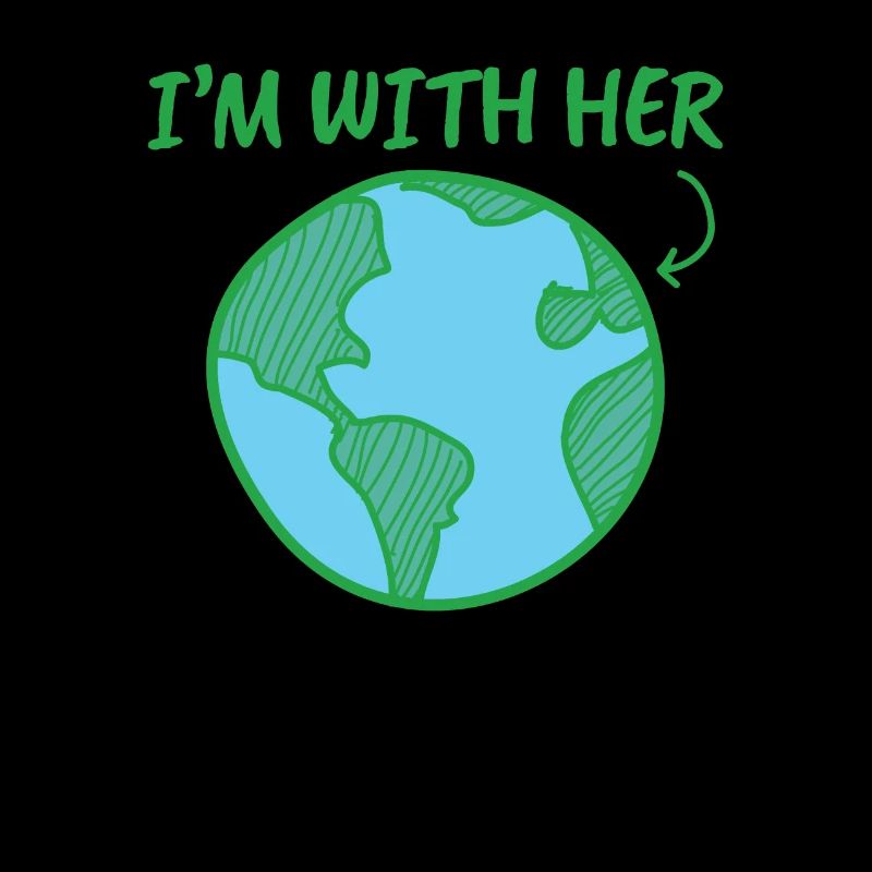 Mutter Erde - Tag der Erde - ich bin bei ihr