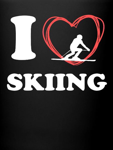 Tshirt Ski Pour Femmes