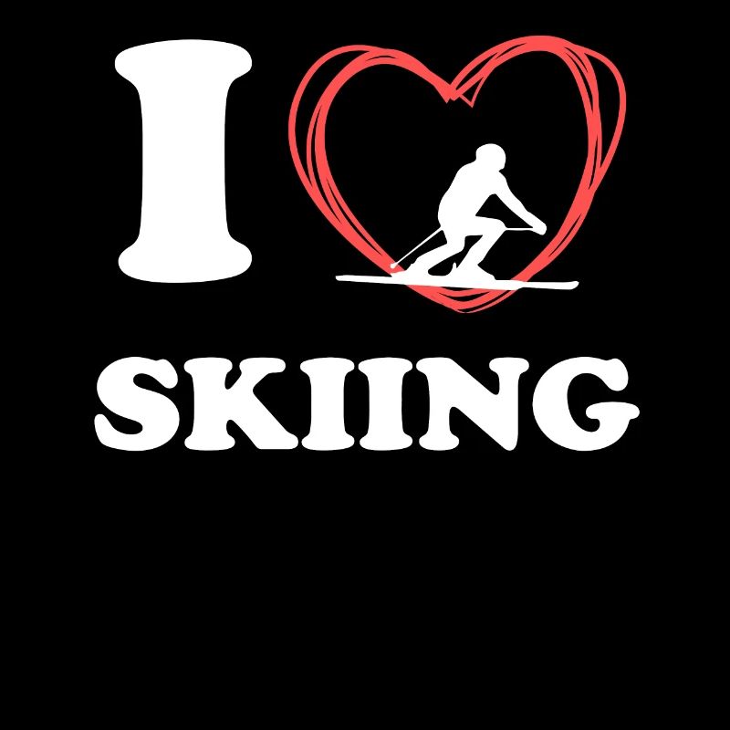 Tshirt Ski Pour Femmes