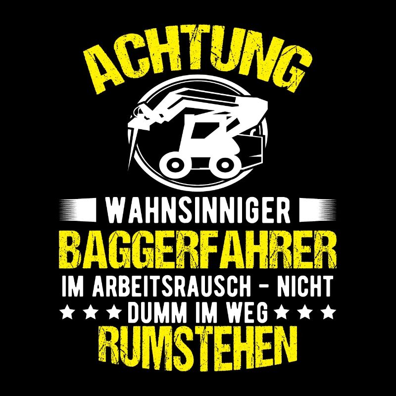 Baggerfahrer
