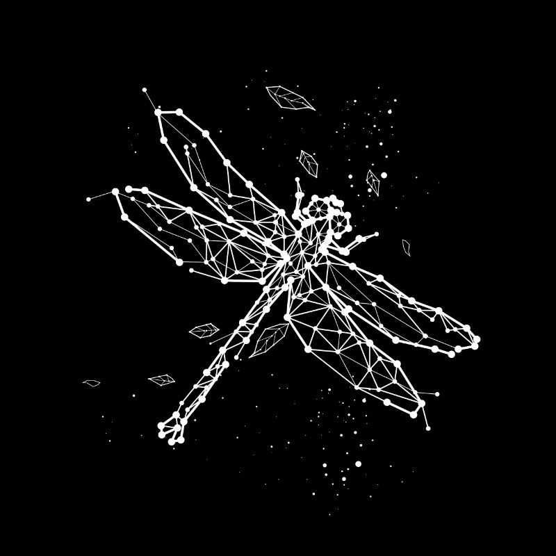Loupe Libellule