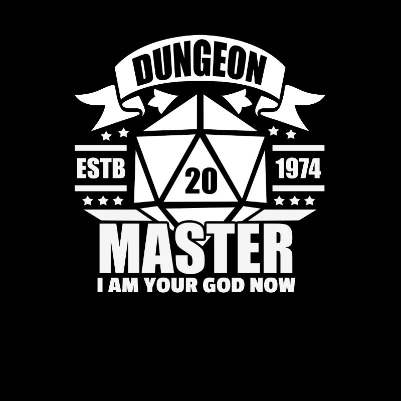 D20 Dungeon Fantasy Rpg Gaming Cadeau