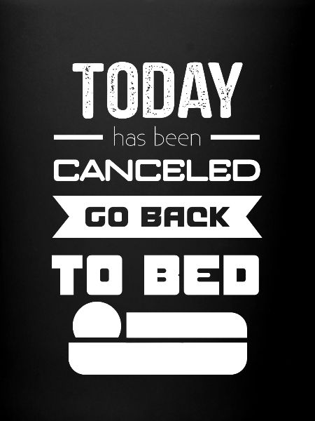 Back to bed