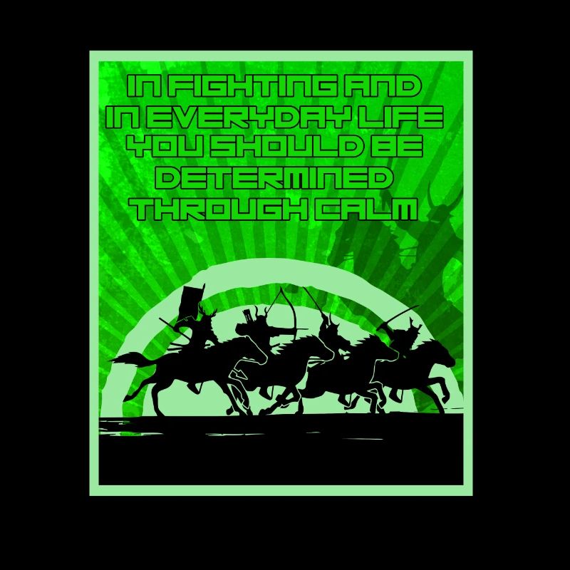 Combattants à cheval