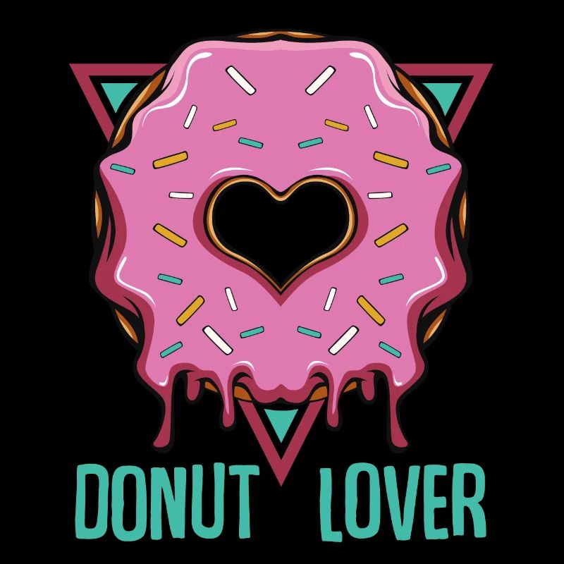 Donut Lover | Candy Zuckerguss Backwaren Geschenk