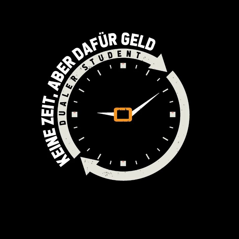 Pas le temps, mais de l’argent pour ça - Dualer Student