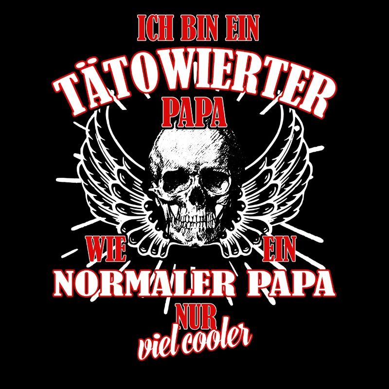 Papa tatoué