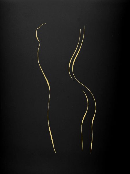 Or - Femme nue