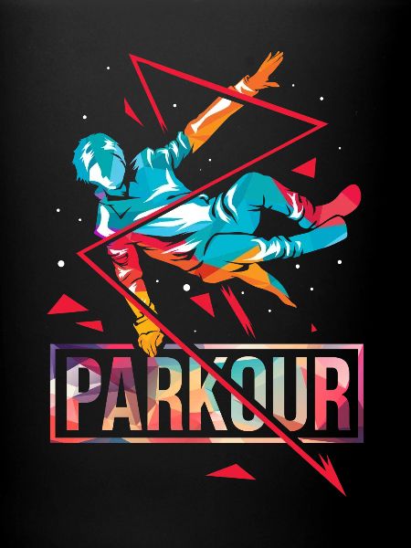 Polygone de parkour