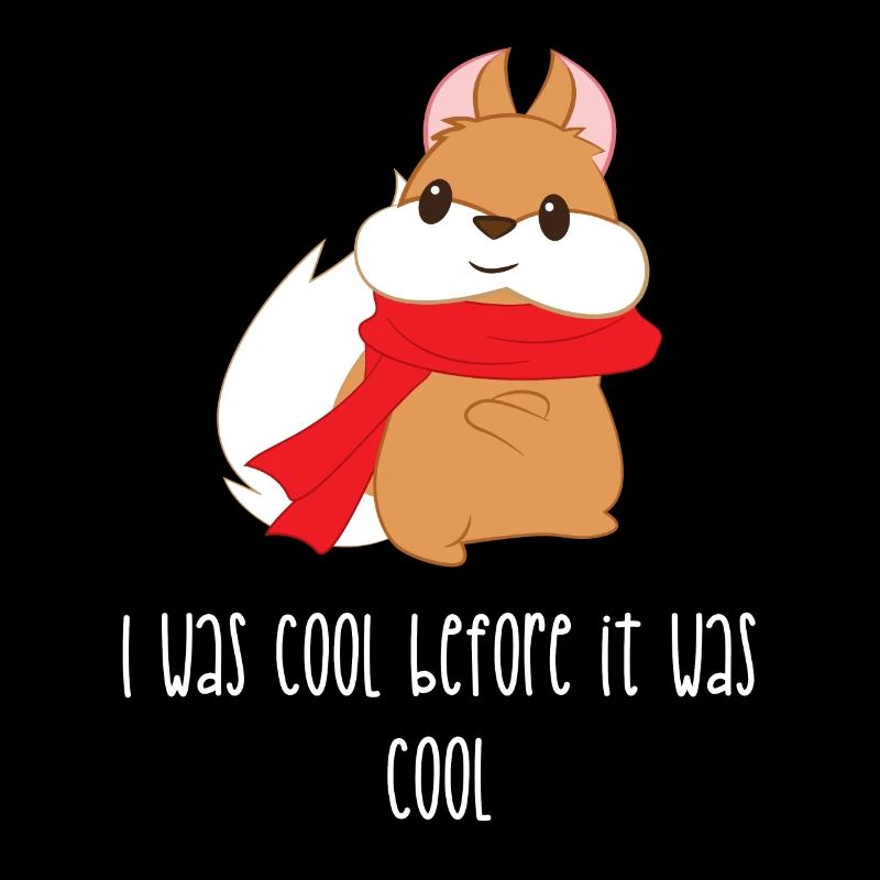 Eichhörnchen - Cool - Eichkätzchen - Geschenk