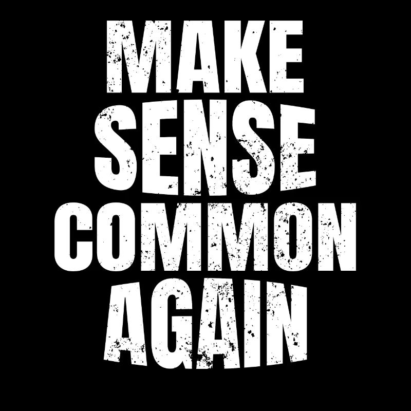 Make Sense Common Again