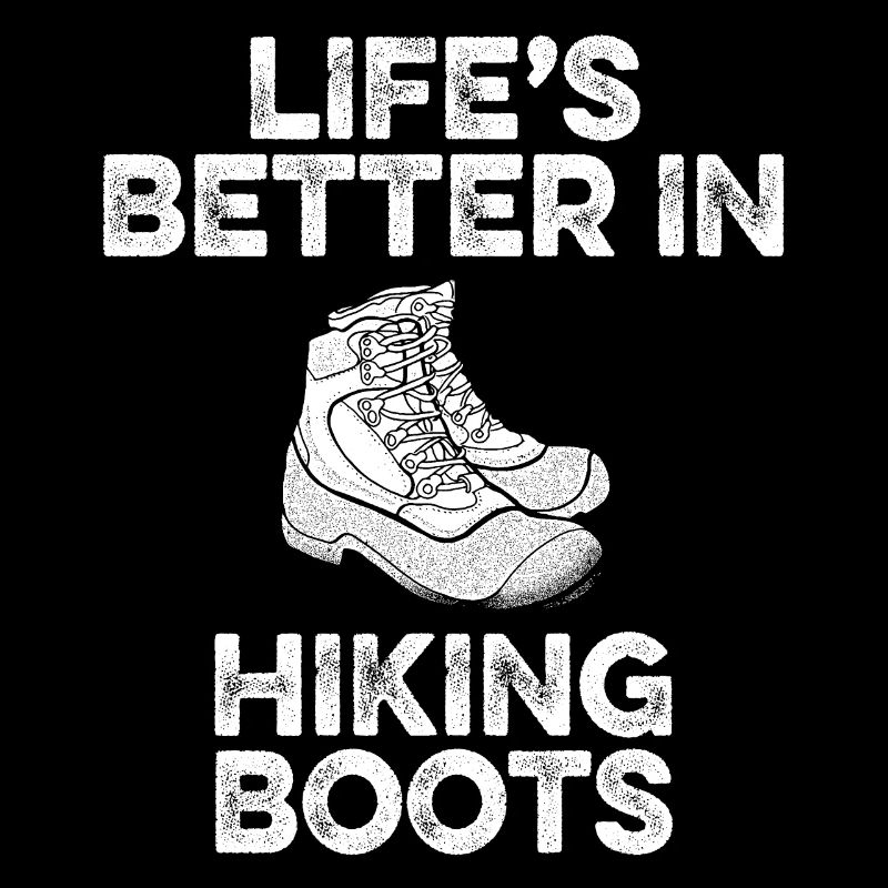 Hiking Boots Wanderschuhe Wandern Waderer Geschenk