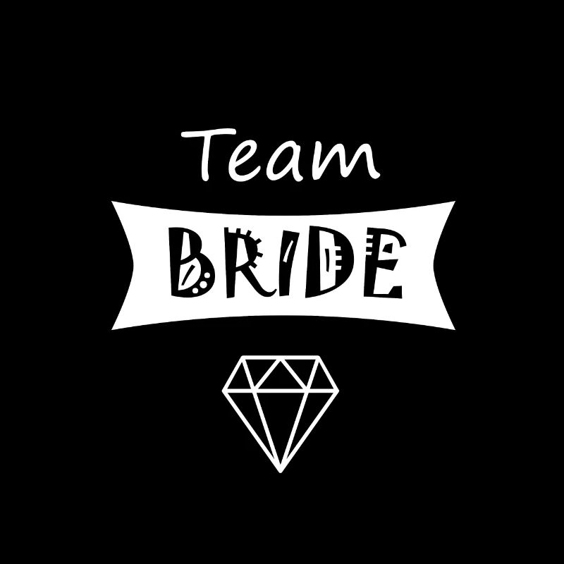 Diamant de la mariée par équipe
