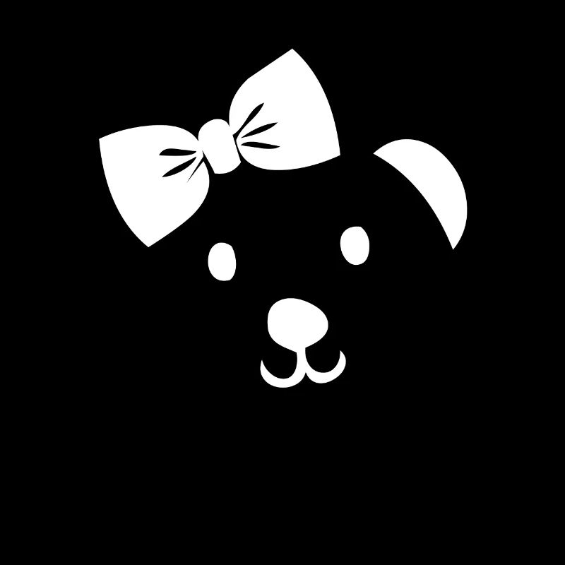 Bear Bear with Bow Gift Idea