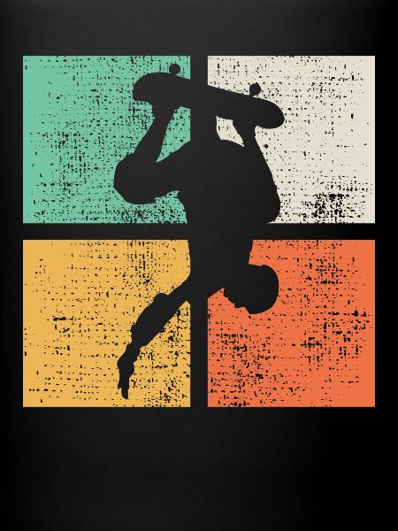Go skateboarding