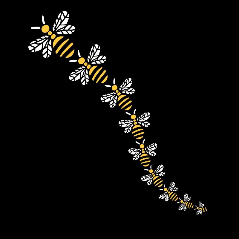 Many bees - Save the bees