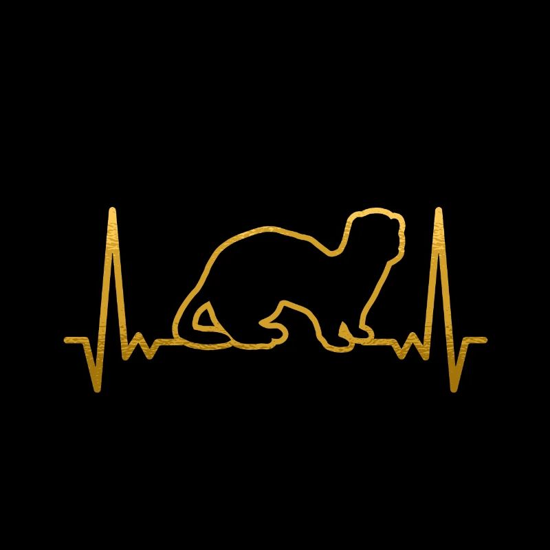 Ferret heart pulse